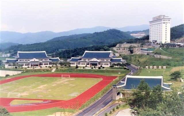 민족사관고등학교 전경. *재판매 및 DB 금지