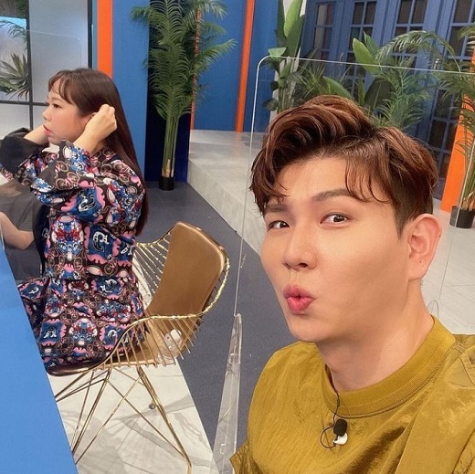 [서울=뉴시스] 홍현희·제이쓴 부부 (사진=제이쓴 인스타그램 제공).2021.08.12.photo@newsis.com