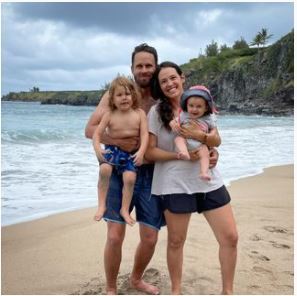 [서울=뉴시스]매슈 테일러 콜먼 가족 사진. (사진=콜먼 인스타그램 캡처) 2021.08.12.