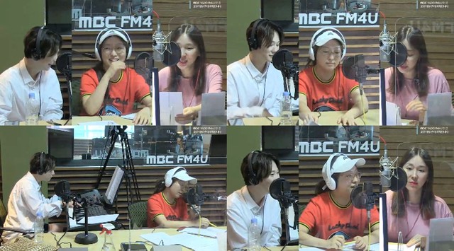 [서울=뉴시스] MBC FM4U '오후의 발견 이지혜입니다' 2021.08.12.(사진= MBC FM4U) photo@newsis.com*재판매 및 DB 금지  *재판매 및 DB 금지