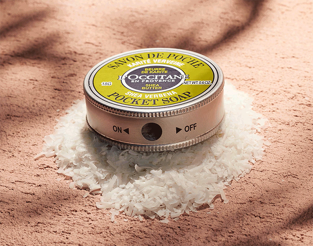 록시땅 '시어 버베나 포켓솝' *재판매 및 DB 금지