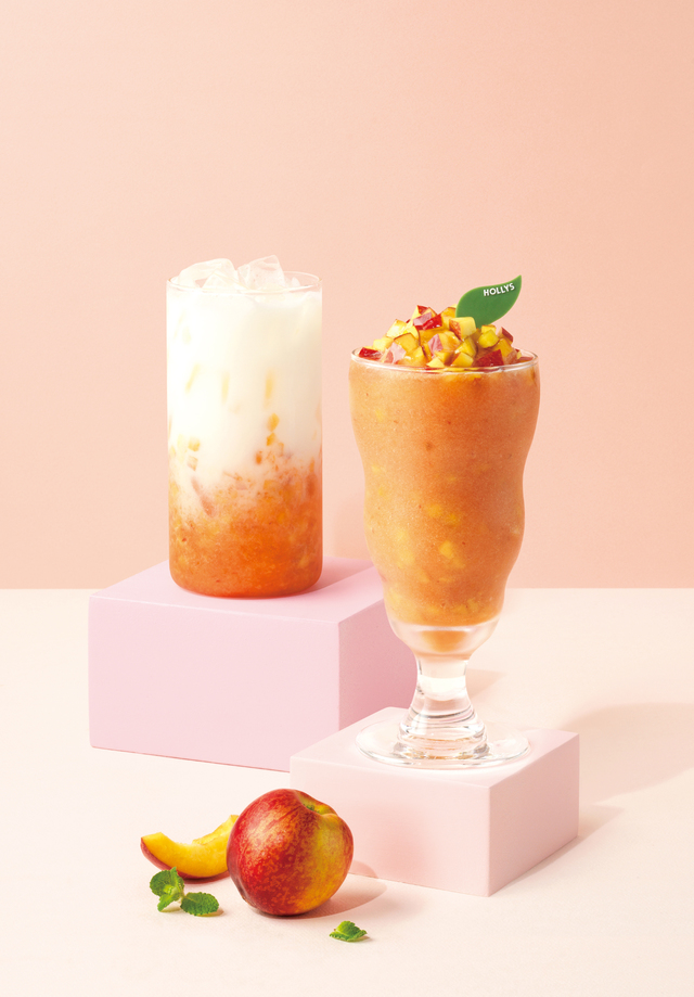  할리스 '천도복숭아 음료' *재판매 및 DB 금지