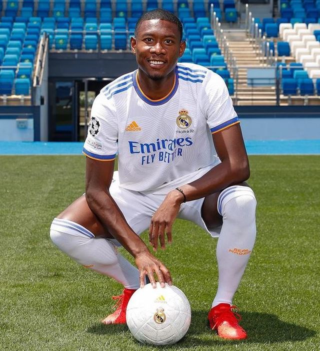 다비드 알라바가 레알마드리드에 입단했다. (사진=알라바 인스타그램) *재판매 및 DB 금지