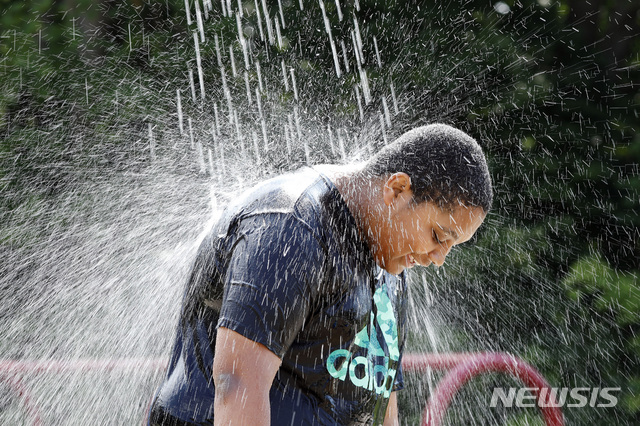 미 CDC 여름철 물놀이공원 '감염'경고..캔사스에서 27명 발병