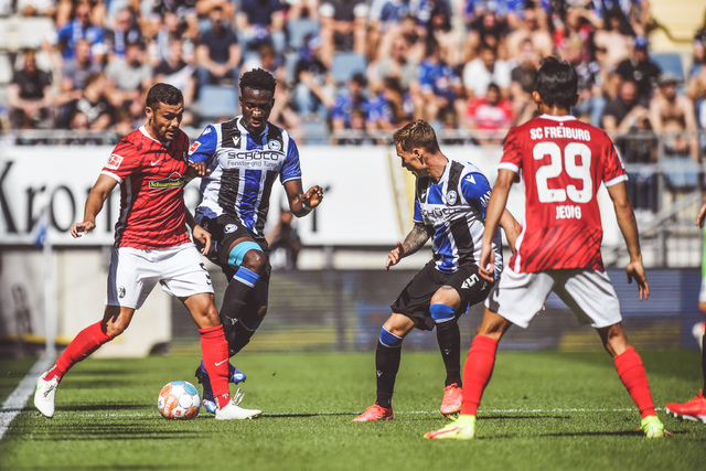 [서울=뉴시스] 프라이부르크 정우영. (캡처=프라이부르크 홈페이지)