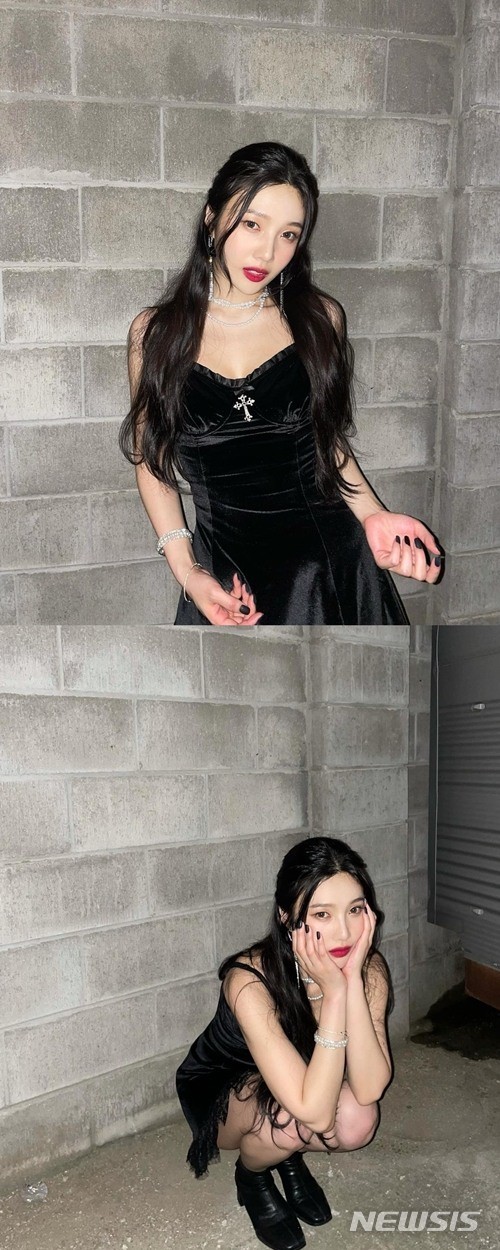 [서울=뉴시스]레드벨벳 조이. (사진=조이 SNS 캡처).2021.08.17.photo@newsis.com