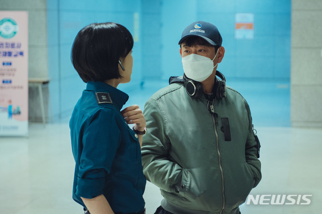 [서울=뉴시스]신용휘 감독. (사진=tvN '보이스4' 제공) 2021.08.17. photo@newsis.com