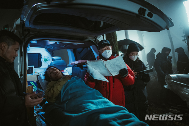 [서울=뉴시스]신용휘 감독. (사진=tvN '보이스4' 제공) 2021.08.17. photo@newsis.com