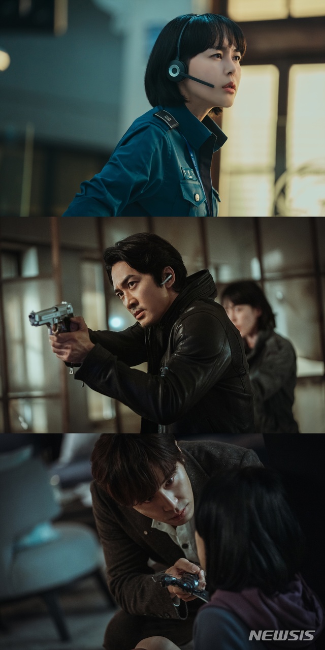 [서울=뉴시스]tvN '보이스4' 스틸. (사진=tvN '보이스4' 제공) 2021.08.17. photo@newsis.com