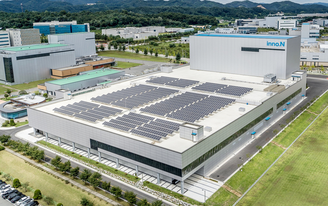 inno.N 오송 수액 신공장(사진=이노엔 제공) *재판매 및 DB 금지