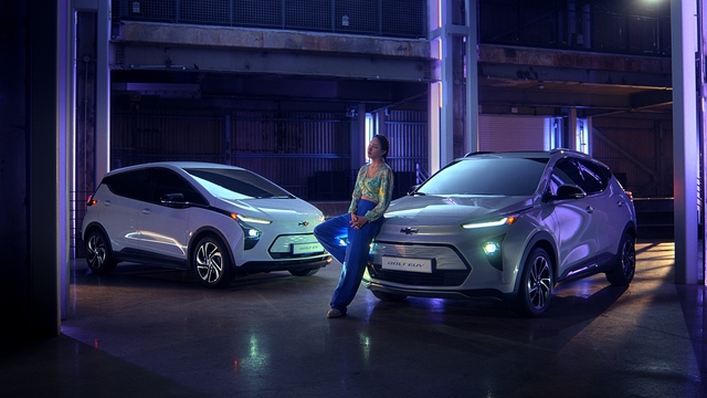 쉐보레, 볼트EUV·EV 사전계약 시작…업계 최초 온라인 판매(종합)