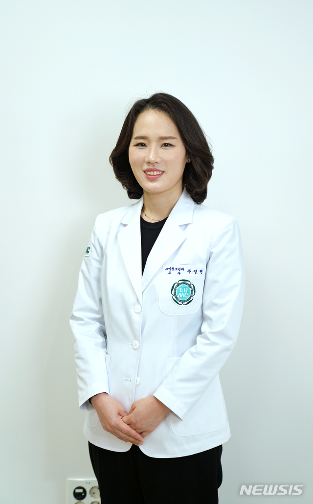 [서울=뉴시스]주정연 이대서울병원 소아청소년과 교수 (사진= 이화의료원 제공) 2021.08.18