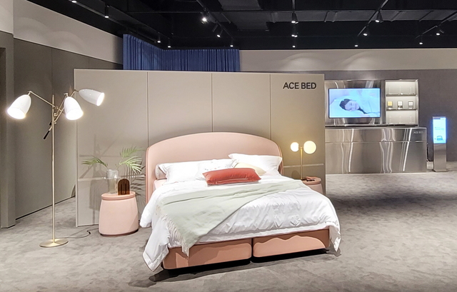 [서울=뉴시스] 에이스침대 롯데몰 메종 동부산점 전경. 2021.08.19 (사진=에이스침대 제공} *재판매 및 DB 금지