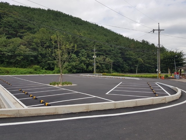 [창녕=뉴시스] 지난해 준공한 장마면 미구마을 공영주차장. (사진=뉴시스 DB). photo@newsis.com *재판매 및 DB 금지