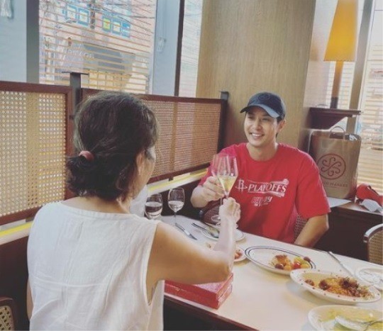 [서울=뉴시스] 김지석 2021.08.19.(사진=김지석 인스타그램) photo@newsis.com*재판매 및 DB 금지 *재판매 및 DB 금지