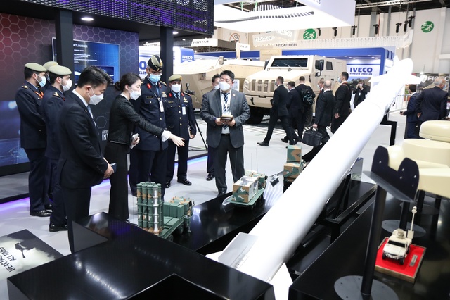 LIG넥스원, 對탄도탄 요격 미사일 '천궁-II' 본격 양산