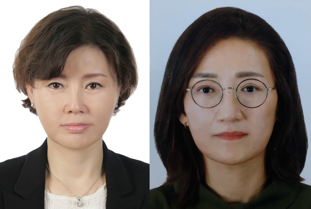 [서울=뉴시스] 서울시는 현재 공석인 여성가족재단 이사장에 우미경(왼쪽) 사)다빛누리 정책연구소장을, 대표이사에 정연정(오른쪽) 배재대 교수를 임명했다고 22일 밝혔다. (사진=서울시 제공) 2021.08.22. photo@newsis.com *재판매 및 DB 금지