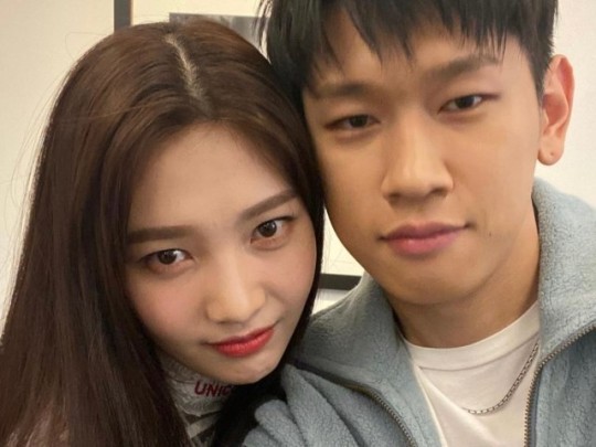 [서울=뉴시스] 왼쪽부터 조이, 크러쉬. 크러쉬 인스타그램 캡처 2021.08.23. photo@newsis.com *재판매 및 DB 금지