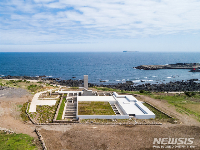 [서울=뉴시스] 가파도 전경.