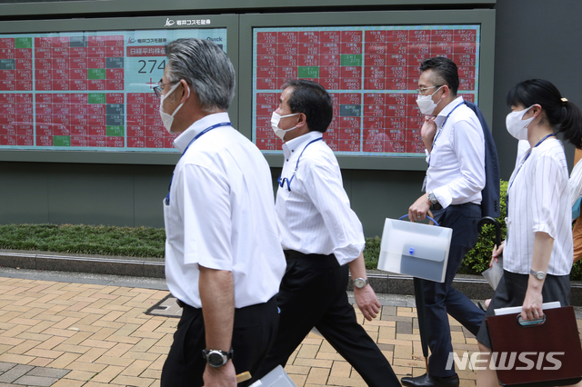 日증시, 스가 당총재 불출마에 급등 마감…닛케이지수 2.05%↑