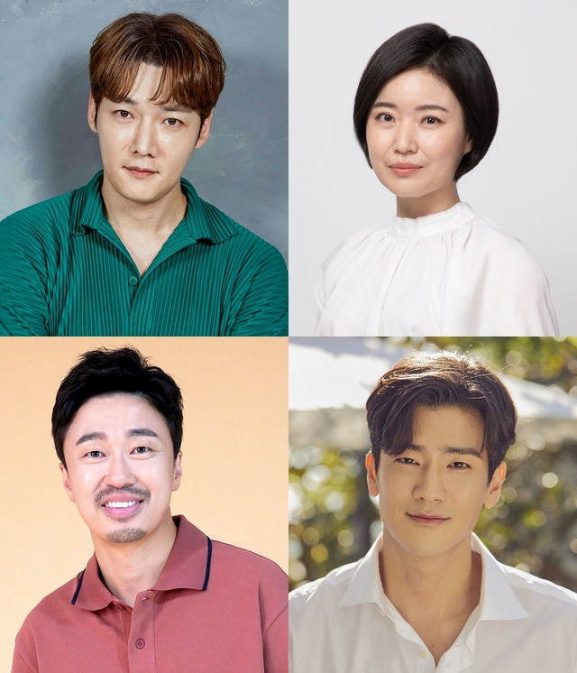 [서울=뉴시스] 최진혁·박성연·조달환·구자성 2021.08.24.(사진=지트리크리에이티브(최진혁), 비스터스 엔터테인먼트(박성연), 제이와이드컴퍼니(조달환), 피엘케이굿프렌즈(구자성) photo@newsis.com*재판매 및 DB 금지 *재판매 및 DB 금지