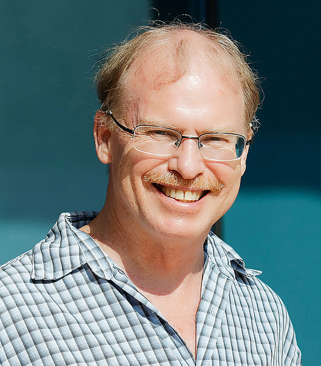 ▲기초과학연구원(IBS) 다차원 탄소재료 연구단장 로드니 루오프 *재판매 및 DB 금지