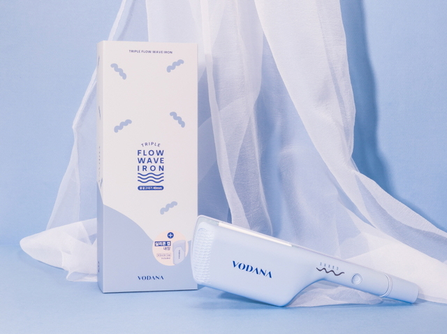 미용실 갈 필요없다…보다나 '물결고데기'로 웨이브