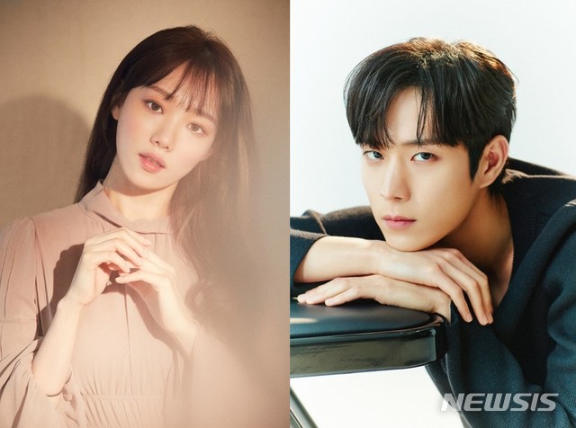 [서울=뉴시스]배우 이성경, 김영대. (사진=YG엔터테인먼트·아우터코리아 제공) 2021.08.25. photo@newsis.com