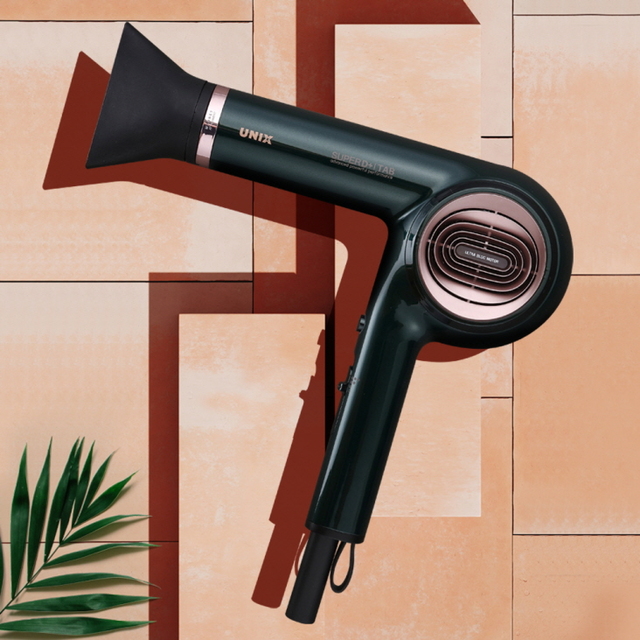 머리 빨리 말리는 드라이기…유닉스 '슈퍼 디플러스 탭'