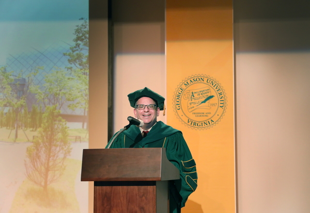 [인천=뉴시스] 김동영 기자 = 로버트 매츠 한국조지메이슨대학교 대표. 2021. 8.25. (사진=한국조지메이슨대학교 제공) *재판매 및 DB 금지