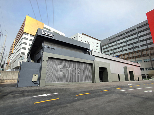 [서울=뉴시스] 엔카 광고지원센터 광주 지점 (사진=엔카닷컴 제공)&nbsp; *재판매 및 DB 금지