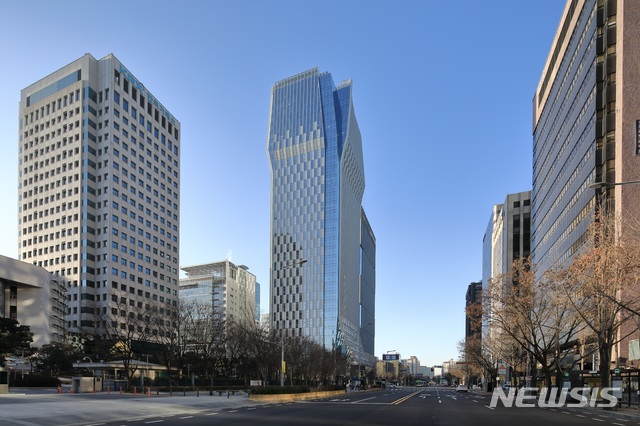 ▲'포스트 타워 여의도' 