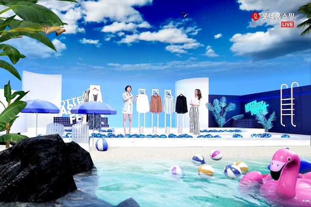 홈쇼핑에 가상 체험 입혔다…롯데홈쇼핑, 메타버스 선도