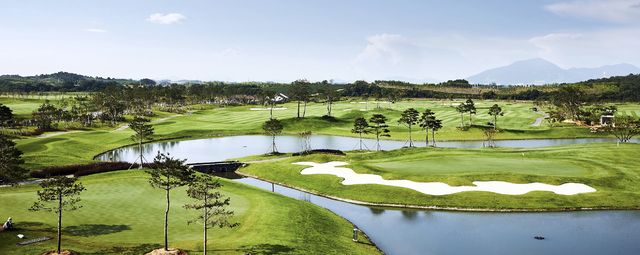 [해남=뉴시스] 전남 해남의 대중제 골프장 솔라시도CC 전경. (사진=솔라시도CC 제공) photo@newsis.com *재판매 및 DB 금지