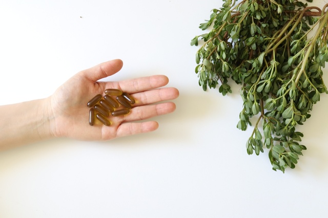 [산청=뉴시스] 산청 (주)산엔들 식물성 오메가3 제품. *재판매 및 DB 금지