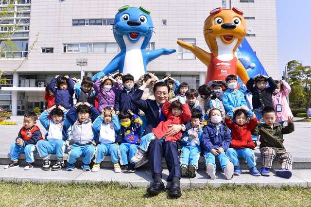  아이낳아 키우기 맘편한 광주. (사진=광주시 제공) *재판매 및 DB 금지