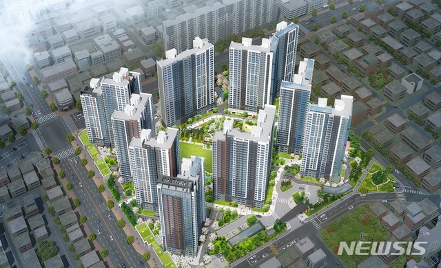 [서울=뉴시스] 달서 SK뷰 조감도. 