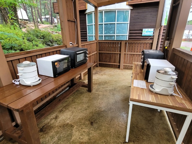 [산청=뉴시스] 지리산 내원자동차 아영장. *재판매 및 DB 금지