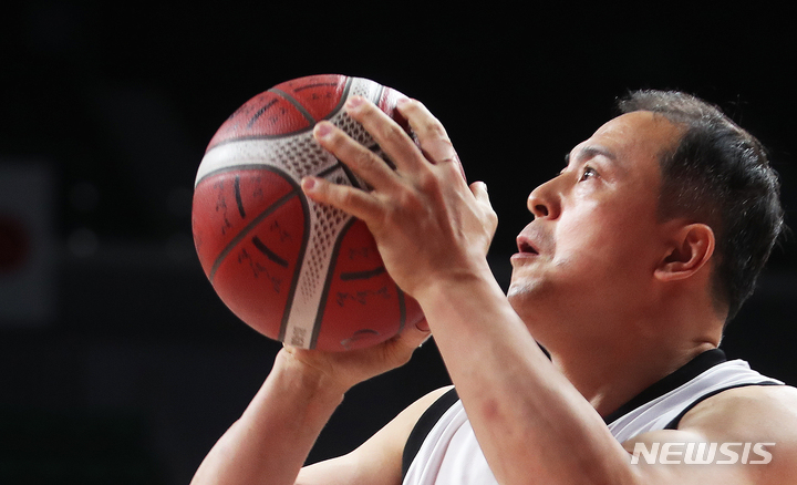 [도쿄=뉴시스]휠체어농구 김호용 (사진 = 대한장애인체육회 제공)