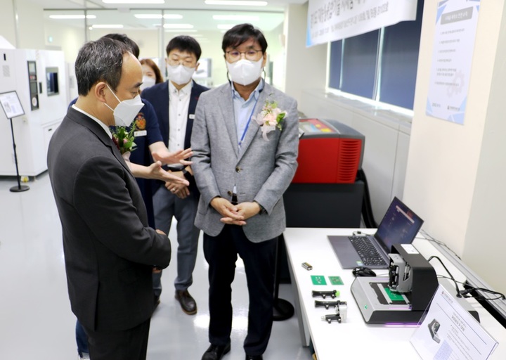 지능형 융합기술 시제품 제작소 모습. (사진=경기도 제공) *재판매 및 DB 금지