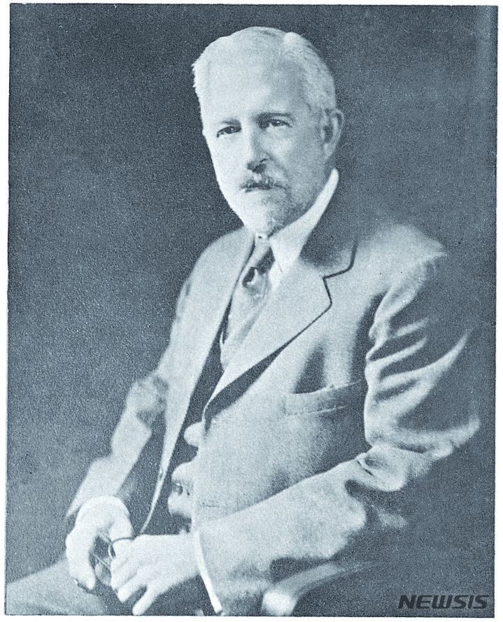 [서울=뉴시스] 호머 헐버트 박사 사진 (사진= 헐버트박사기념사업회 제공) 2021.08.30. photo@newsis.com