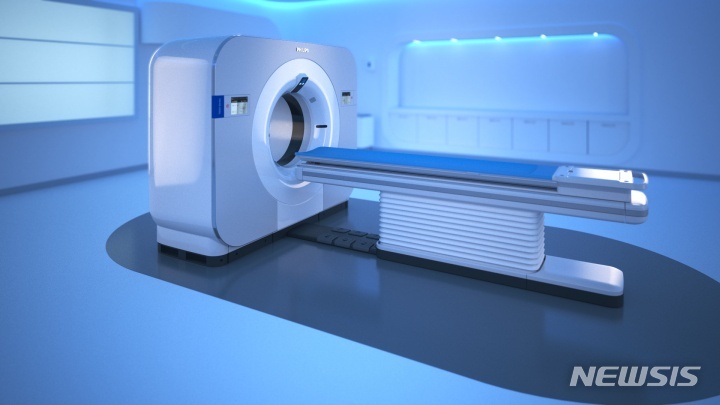 [서울=뉴시스] 필립스코리아는 다양한 진료 과목 의료진에게 정확한 영상을 효율적으로 제공하는 새로운 컴퓨터 단층촬영(CT) 장비를 국내에서 처음으로 소개한다. (사진= 필립스코리아 제공) 2021.08.30