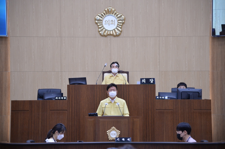 울주군 제2차추경 1조44억 편성, 자료제출 갈등은 여전