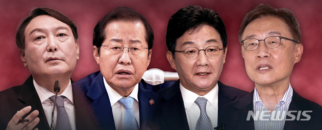 '무서운 기세' 홍준표, 이낙연 잡았다…10%로 공동 3위