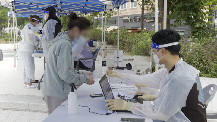 아산시, 외국 유학생 총 3710명 '일괄 백신접종'