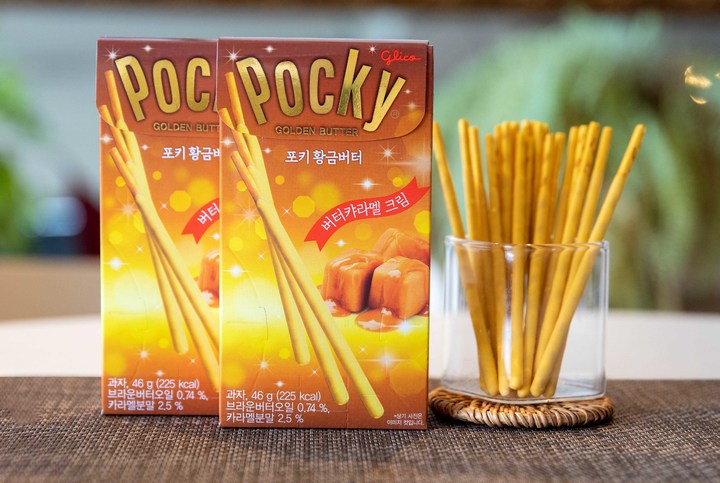 [서울=뉴시스]해태제과 포키 황금버터. (사진=해태제과 제공). 2021.08.31. photo@newsis.com *재판매 및 DB 금지