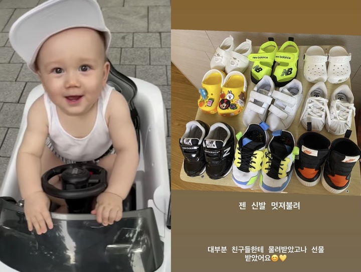 [서울=뉴시스] 사유리 아들 젠 (사진=사유리 인스타그램) *재판매 및 DB 금지