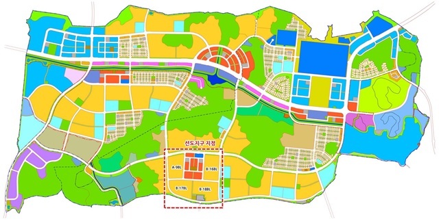 도청신도시 2단계 구역 아파트 건설 부지 *재판매 및 DB 금지