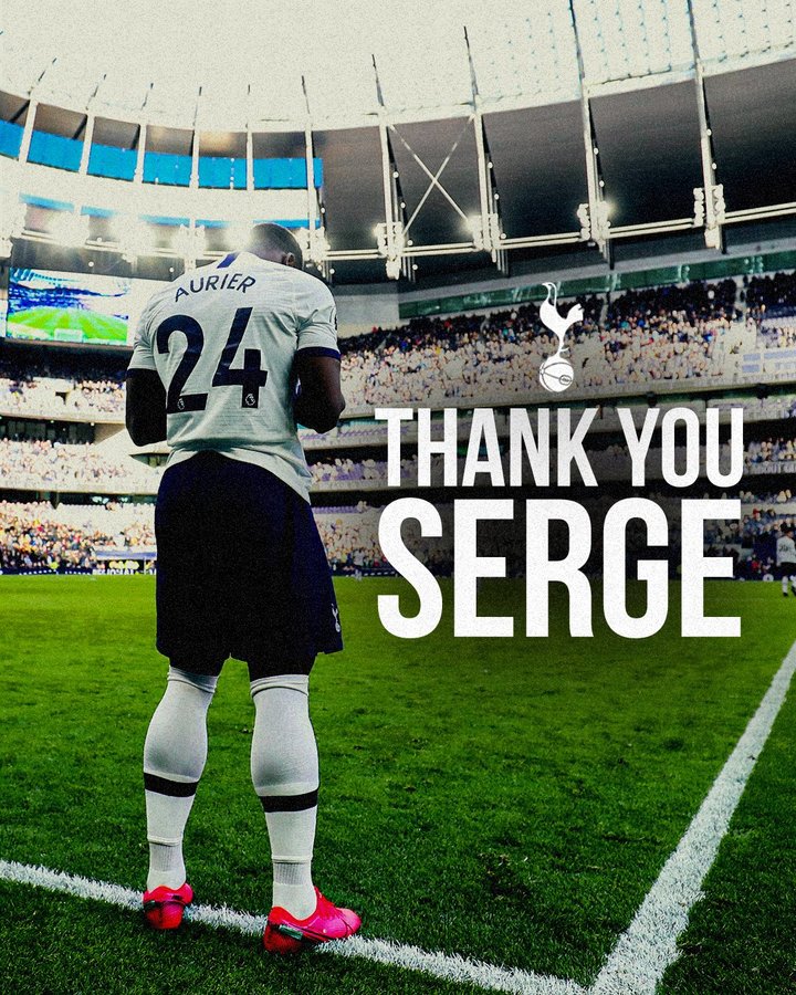 [서울=뉴시스] 토트넘이 오리에와 계약을 해지했다. (캡처=토트넘 트위터)