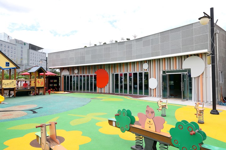 [진주=뉴시스] 진주혁신도시 도담직장어린이집 전경. *재판매 및 DB 금지